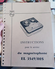 ancien manuel instruction
