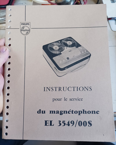 Ancien manuel instruction - ancien,