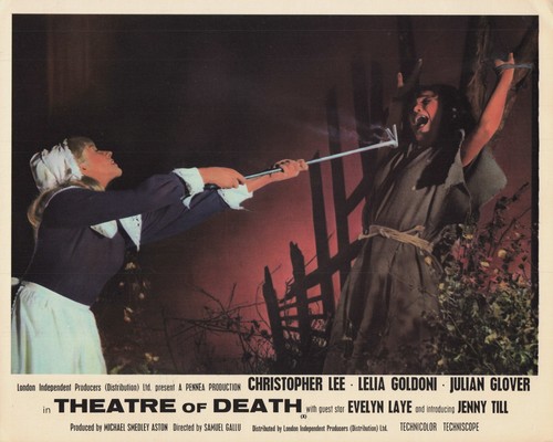 Lobby card photo production - de,