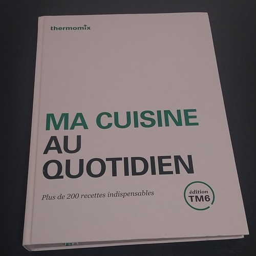 Thermomix vorwerk livre ma - livre,