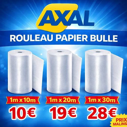 Rouleau papier bulle - papier,