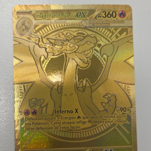 Pokémon jcc mega dracaufeu - pokémon, mega-dracaufeu