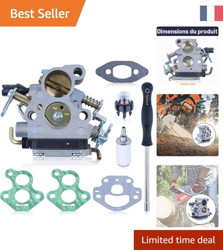 Carburateur remplacement - de,