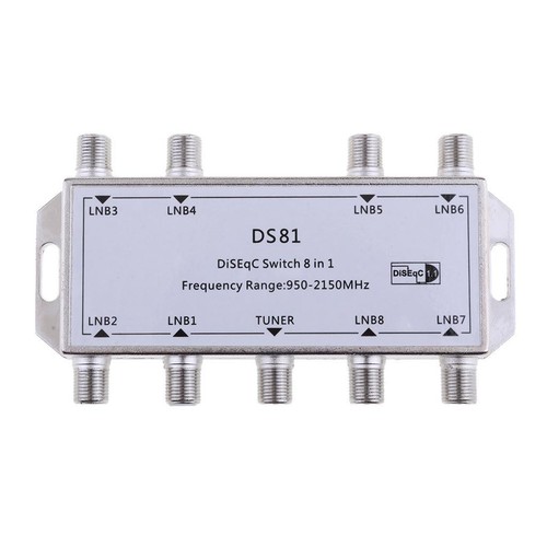 Commutateur satellite max - satellite,