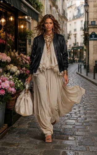 Magnifique blouson veste