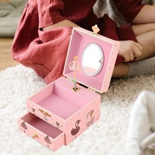 Boîte à bijoux musicale pour