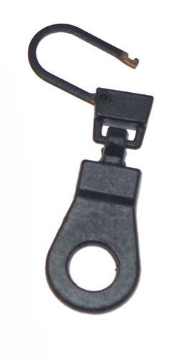 Zipper 4cm noir métal - 4cm,
