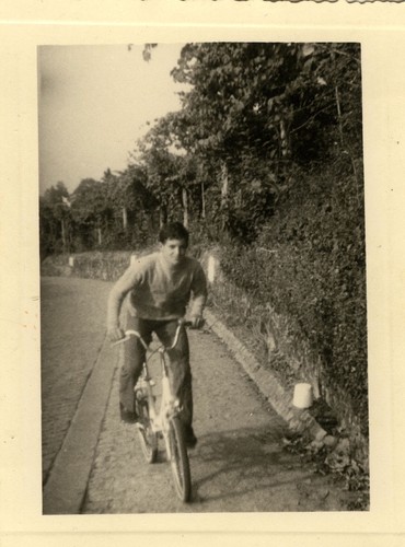 Old photo vintage snapshot - snapshot,