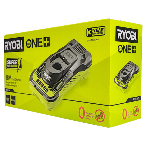 Ryobi rc18150 chargeur - ryobi, rapide
