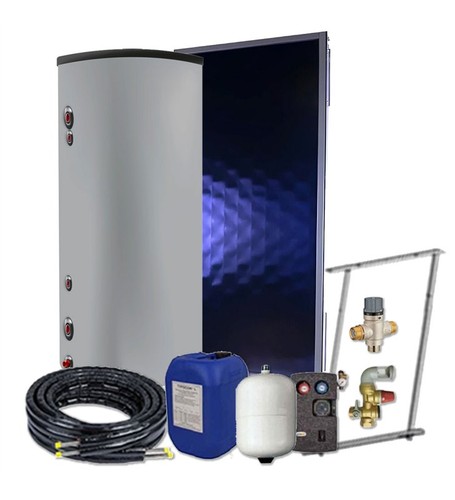 Kit chauffe eau panneau - chauffe, et