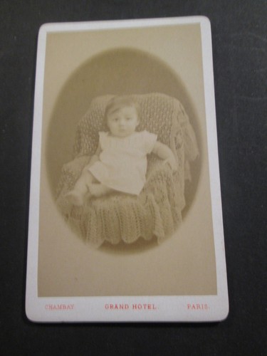 Photo cdv bebe dans - cdv, un