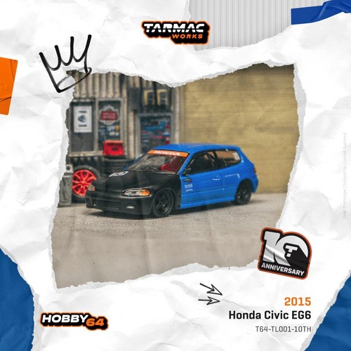 Honda civic eg6 tarmac 10th - honda,