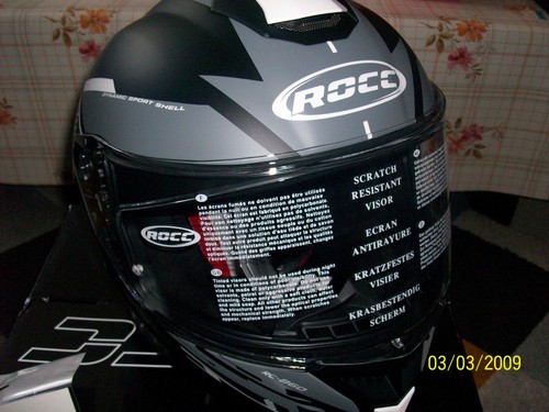 Casque moto helmet rocc - moto,