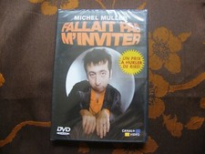 DVD MICHEL MULLER - Fallait Pas M'Inviter! (2001) NEUF SOUS BLISTER