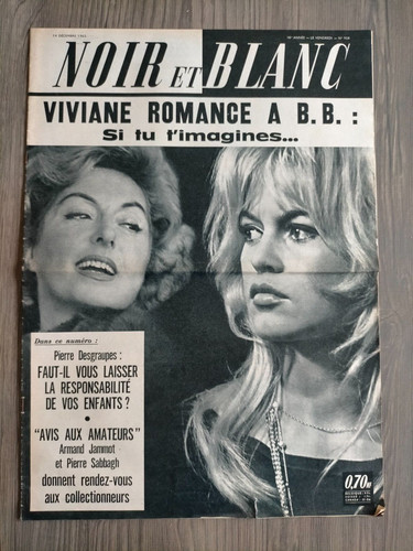 Noir blanc 928 - et, viviane