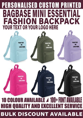Personnalisé bagbase mini - personnalisé,