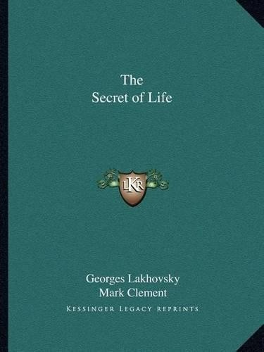Georges lakhovsky mark - georges, clement