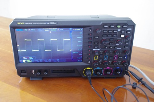 Oscilloscope rigol mso5074 - oscilloscope,