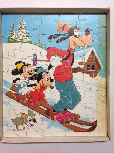 Puzzle walt disney grandes - disney,