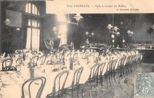 CPA 64 GARE D'HENDAYE BUFFET DINING ROOM (not common shot)