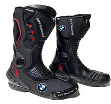 Bottes Moto Cuir Bottes Homme