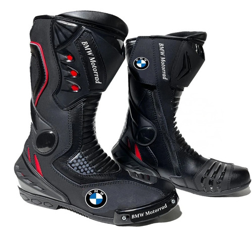 Bottes moto cuir - bottes,