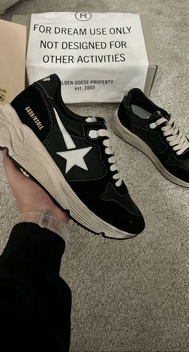 Golden goose running sole - sole, en