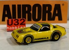 Slot Car Aurora AFX 1981