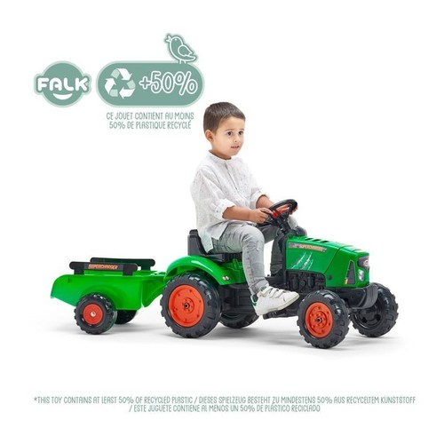 Tracteur pédales - a,