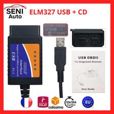 Interface ELM327 USB OBDII