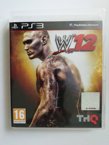 W12 jeux ps3 - w12., ps3.