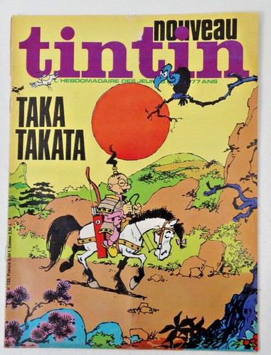 Journal tintin 122 - journal,