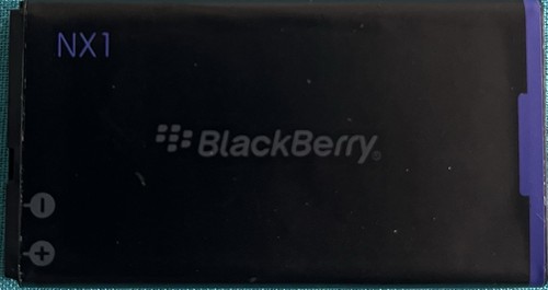 Batterie nx1 pour blackberry - batterie,