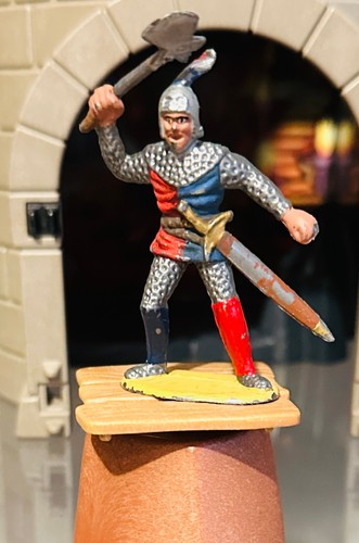 Figurine moyen age chevalier - age,