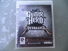Jeu PS3 Guitar Hero METALLICA PlayStation 3 Neuf Scellé Sous Blister