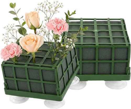 Lot éponges fleurs - 2, voiture