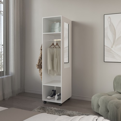 Armoire with 3 shelves - with,