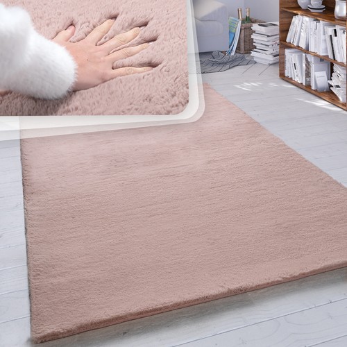 Tapis poils longs salon - poils, fausse