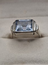 Ancienne Bague En Argent