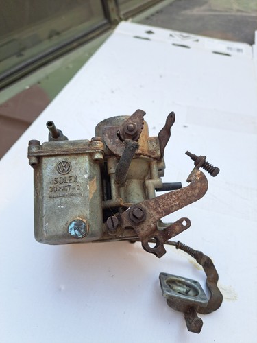Solex pict carburetor - 30, pict-2