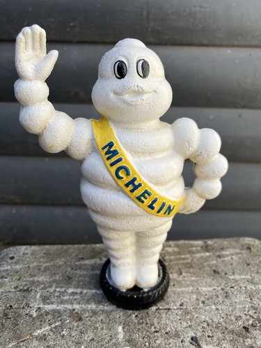 Statuette fonte bibendum - fonte,