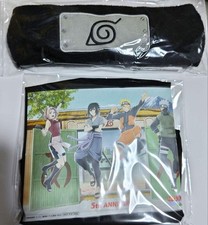 NARUTO Headband & Market Bag Set LE FujiQ Highland Exclusive, Free Size,