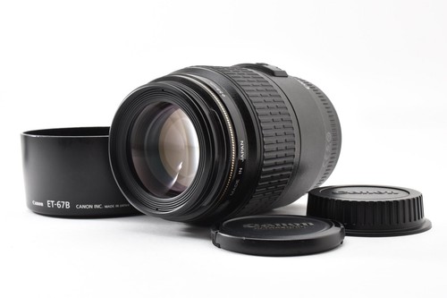 Objectif canon 100mm 2 - ef, f/2.8