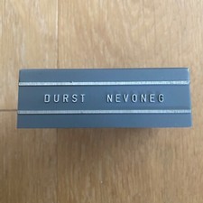 Porte Négatifs Universel ❤️ DURST NEVONEG Condenseur Agrandisseur Multi Formats