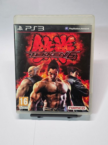 Tekken ps3 playstation pal - playstation, 3