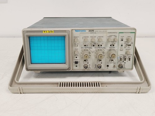 Oscilloscope analogique - oscilloscope,