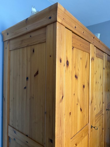 Armoire pin ikéa année 90 - en,
