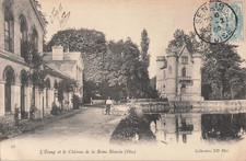 60 CHATEAU DE LA REINE BLANCHE ETANG - VELO - 81116