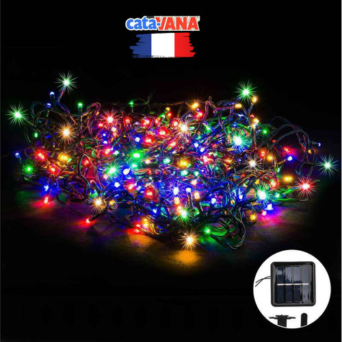 Guirlande solaire lumineuse - guirlande,