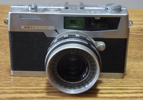 Vintage petri circle - petri,